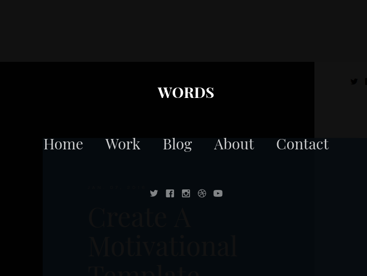 Imagen de menu de navegacion